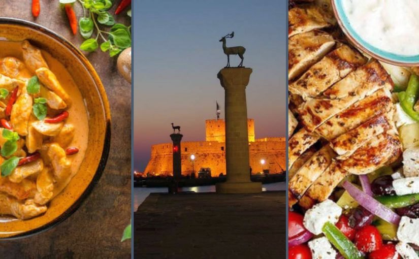 Best Restaurants in Rhodes town, Greece